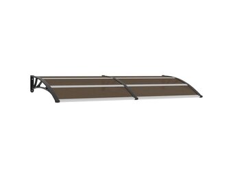 Deurluifel 240x100 cm PC Zwart - 34% Korting!