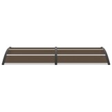Deurluifel 240x100 cm PC Zwart - 34% Korting!