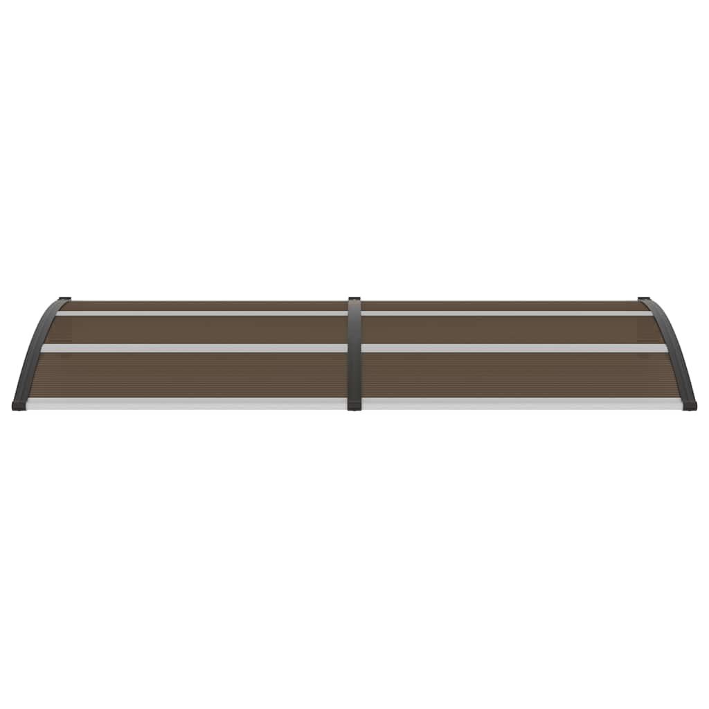 Deurluifel 240x100 cm PC Zwart - 34% Korting!