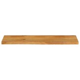 Massief Houten Tafelblad Mangohout met Natuurlijke Rand 28% Korting