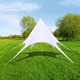 Zeshoekig Prieel 14m Diameter met 35% Korting