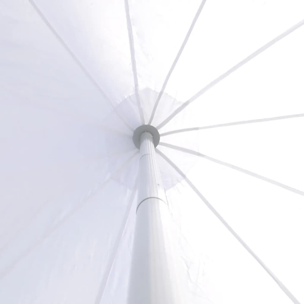 Zeshoekig Prieel 14m Diameter met 35% Korting