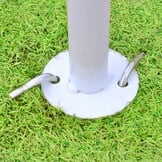 Zeshoekig Prieel 14m Diameter met 35% Korting