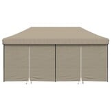 Inklapbare Partytent Taupe - 35% Korting