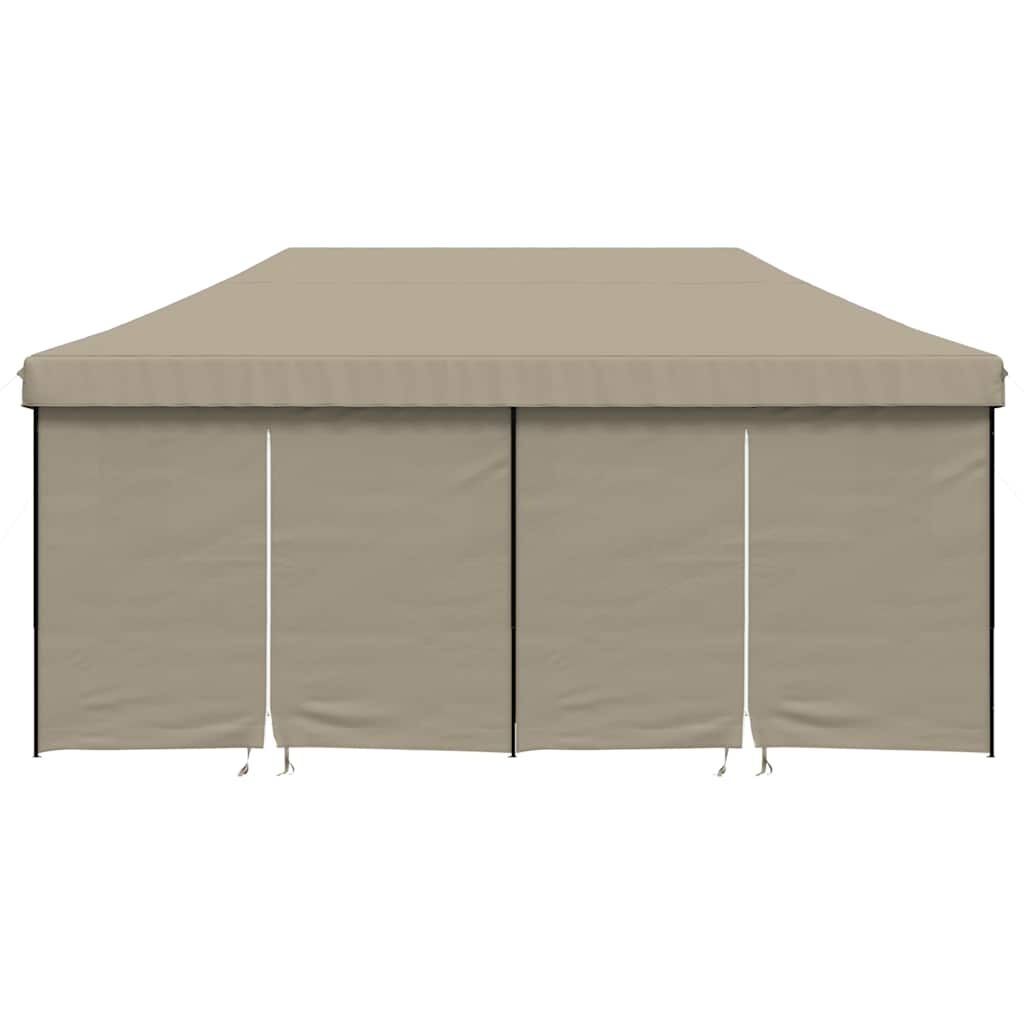Inklapbare Partytent Taupe - 35% Korting