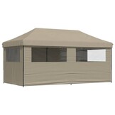 Inklapbare Partytent Taupe - 35% Korting