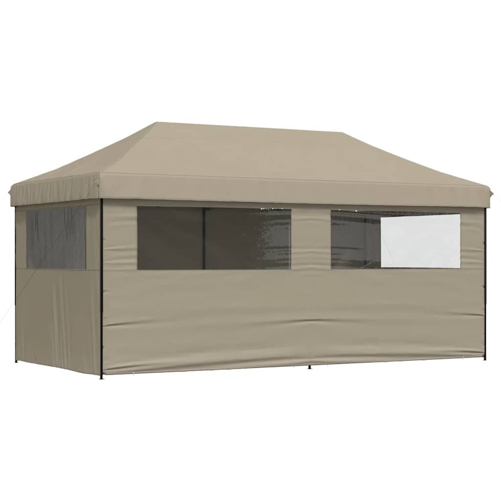 Inklapbare Partytent Taupe - 35% Korting