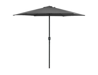 Antraciet Parasol met Aluminium Paal 270x246 cm - 34% Korting