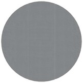 Zwembadgrondzeil Polyester Geotextiel Lichtgrijs Ø396 cm - 32% Korting!