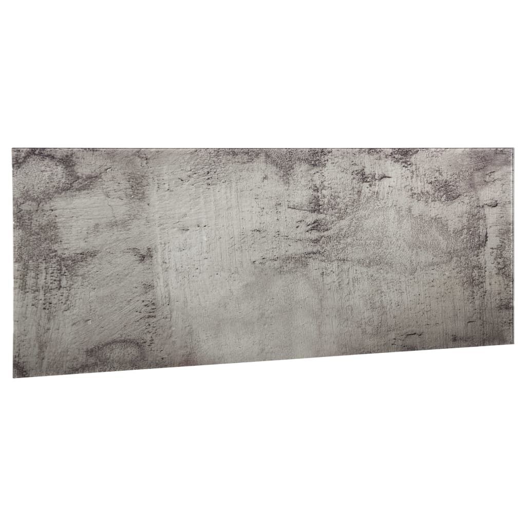 vidaXL Magneetbord wandmontage 60x20 cm glas