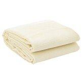 vidaXL Tenttapijt 4x2,5 m crèmekleurig