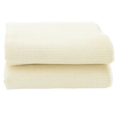 vidaXL Tenttapijt 4x2,5 m crèmekleurig