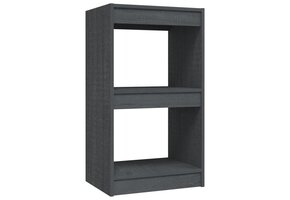 Boekenkast Grenenhout Grijs - 50% Korting!