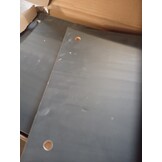 vidaXL Boekenkast 40x30x71,5 cm massief grenenhout grijs