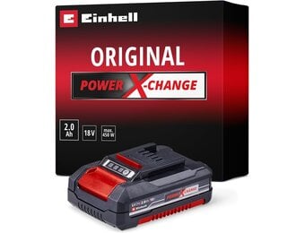 Einhell originele accu PXC 18 V 2,0 Ah - Maat 2,0 Ah
