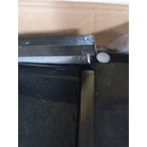 vidaXL Hondenbank met lade 75x50x38 cm pluche donkergrijs