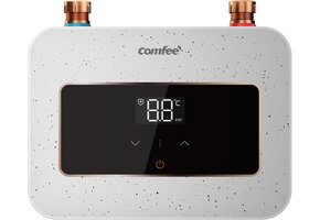 Doorstroomboiler Mini 3,6 kW Wit - Direct Warm Water met 29% Korting