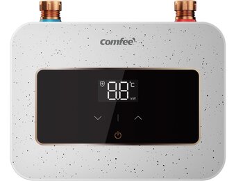 Doorstroomboiler Mini 3,6 kW Wit - Direct Warm Water met 29% Korting