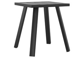 VidaXL Tuintafel Staal Antraciet 34x34x38 cm - 51% Korting