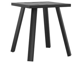 VidaXL Tuintafel Staal Antraciet 34x34x38 cm - 51% Korting