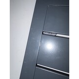 VidaXL Tuintafel Staal Antraciet 34x34x38 cm - 51% Korting