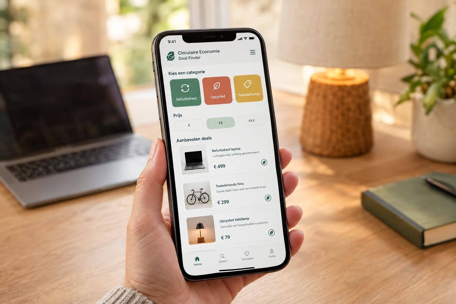 Circulaire Economie Deal Finder