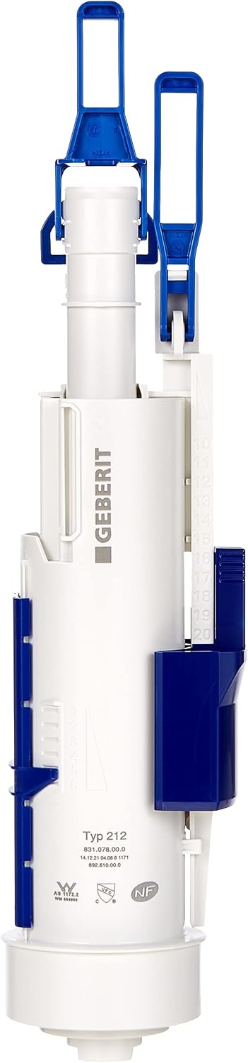 Geberit Type 212 spoelset voor UP-SPK gebouwd na 2002, 244821001 || compatibel met stortbak, meerkleurig