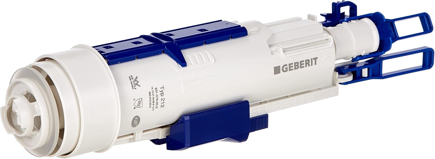 Geberit Type 212 spoelset voor UP-SPK gebouwd na 2002, 244821001 || compatibel met stortbak, meerkleurig