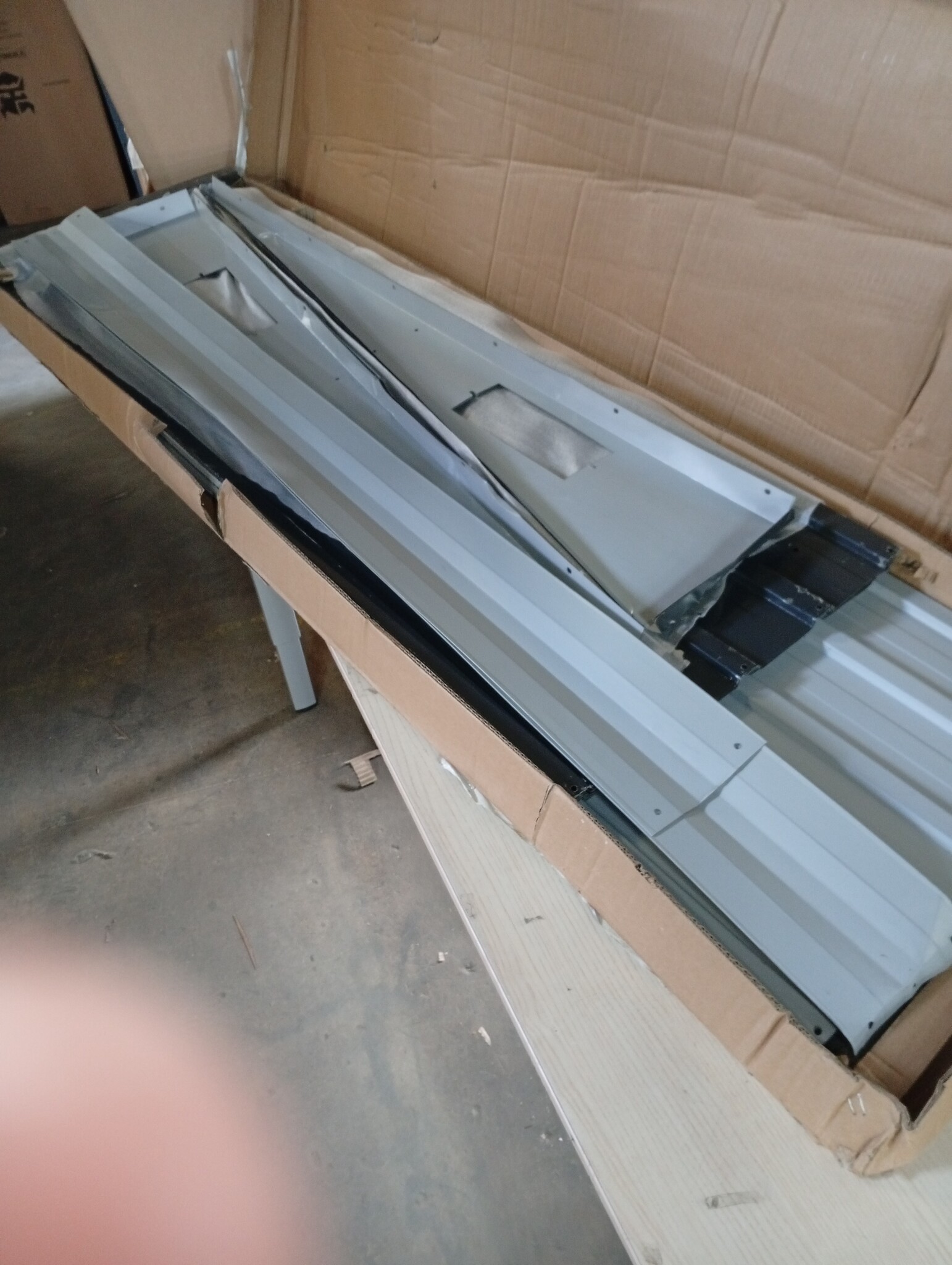 VidaXL Metalen Tuinschuur Antraciet (257x298x178cm) - 60% Korting