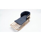 Comfortabel Waterdicht Slee Kussen Donkergrijs | Zachte Ondersteuning | 58% Korting