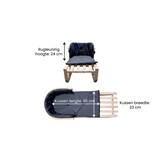 Comfortabel Waterdicht Slee Kussen Donkergrijs | Zachte Ondersteuning | 58% Korting