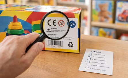 CE-markering op speelgoed: 6 checks