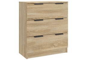Dressoir Sonoma Eikenhout 60x30x70 cm - 34% Korting