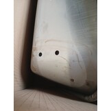 vidaXL Vervanging voor kruiwagenlade zilver 90 x 63 x 28 cm
