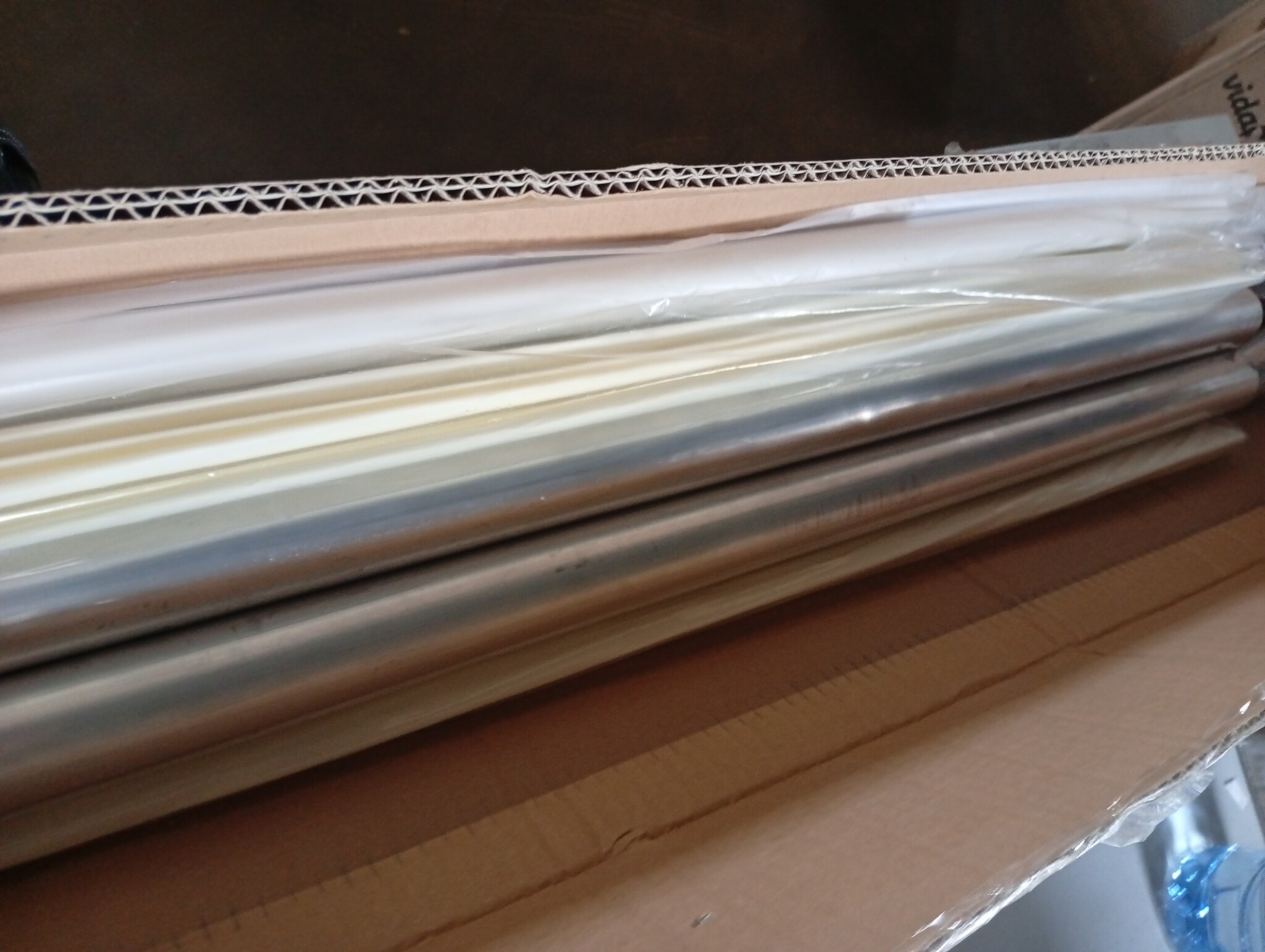 vidaXL Luifel uittrekbaar 250x150 cm crème
