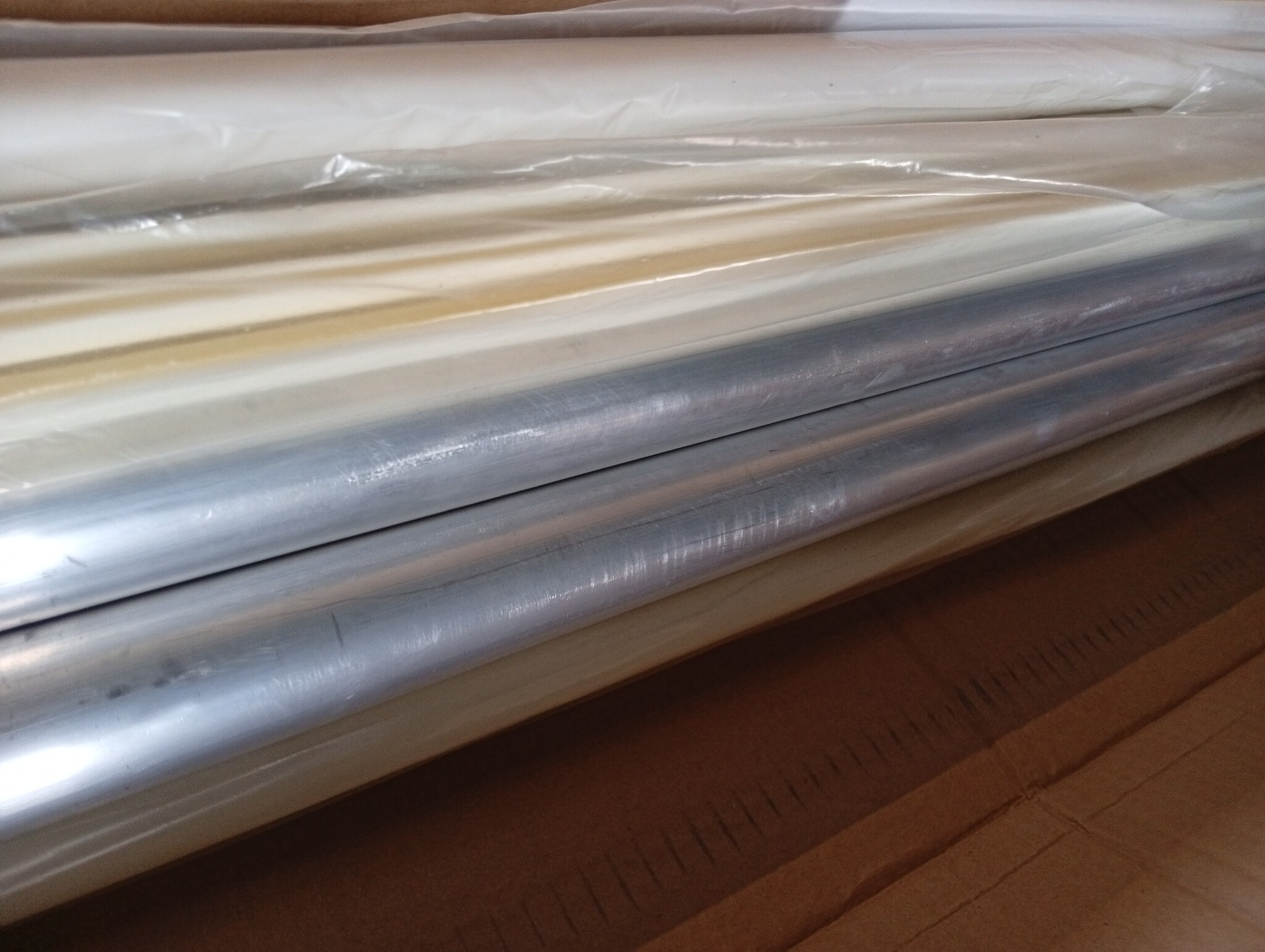 vidaXL Luifel uittrekbaar 250x150 cm crème