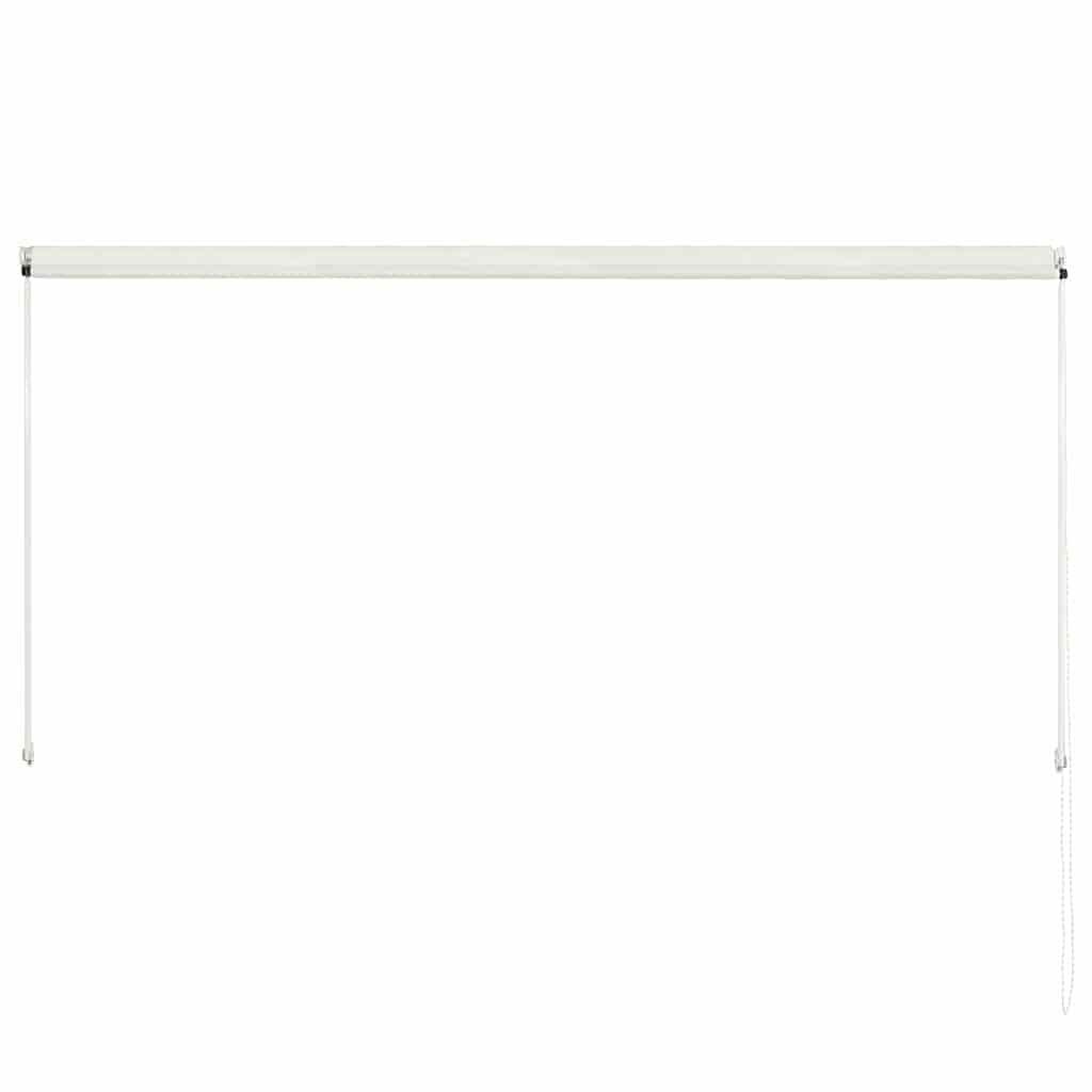 vidaXL Luifel uittrekbaar 250x150 cm crème