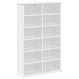 CD Kast Wit 60x17x92 cm - 34% Korting