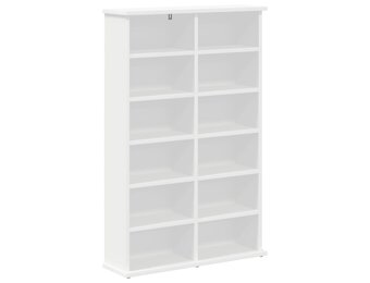 CD Kast Wit 60x17x92 cm - 34% Korting