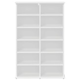 CD Kast Wit 60x17x92 cm - 34% Korting