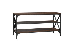 Tv-meubel met 33% korting - 100x40x50 cm bruin eiken