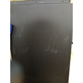 vidaXL Vuurkom Zwart 60 x 60 x 30 cm weervast staal