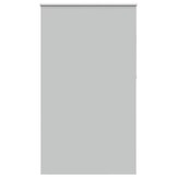 vidaXL Rolgordijn verduisterend 130x210 cm stofbreedte 126,6 cm