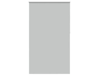 vidaXL Rolgordijn verduisterend 130x210 cm stofbreedte 126,6 cm