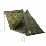 vidaXL Tipitent 6-persoons camouflage waterdicht