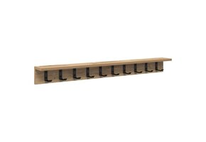 Wandkapstok Artisan Eiken Hout - 33% Korting