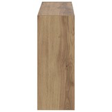 vidaXL Wandgemonteerde Schoenkast ARNHEM 71 x 17 x 43 cm Bewerkt hout