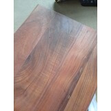 vidaXL Tafelblad rechthoekig natuurlijke rand 50x40x3,8 cm acaciahout