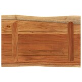 vidaXL Tafelblad rechthoekig natuurlijke rand 50x40x3,8 cm acaciahout