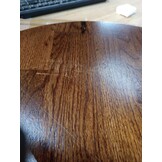 vidaXL Tafelblad Anders Lichtbruin Ø 60 x 2.5 cm Massief eikenhout